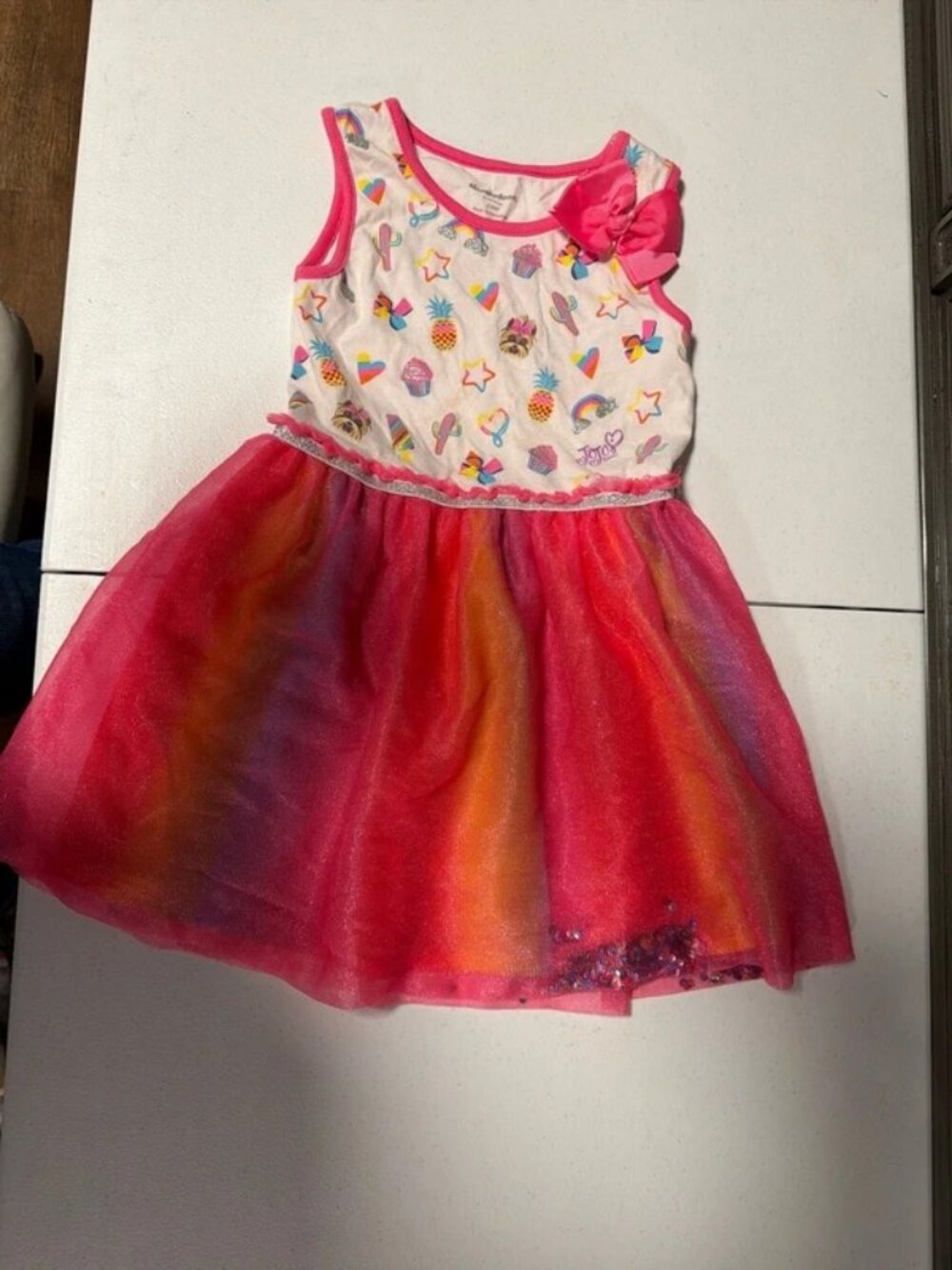 Little girls jojo sequin dress